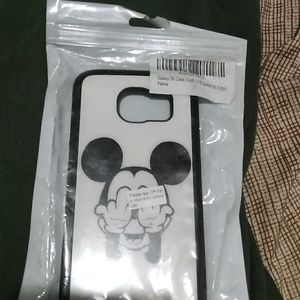 Galaxy S6 Case, Custom Fit Mickey Mouse Phone Case